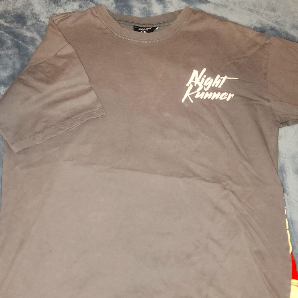 Gedpamco grey T-shirt Size S